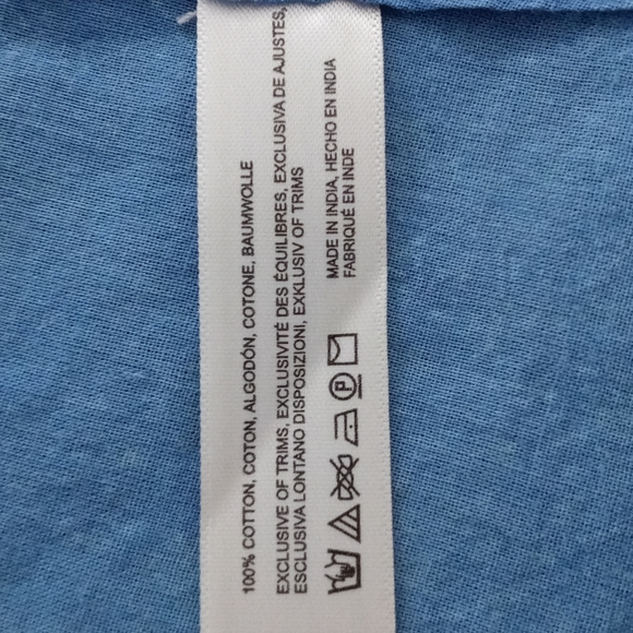 💙Lilka (Anthropologie)💙 - Chambray Parker Swing Tank - Picture 7 of 10